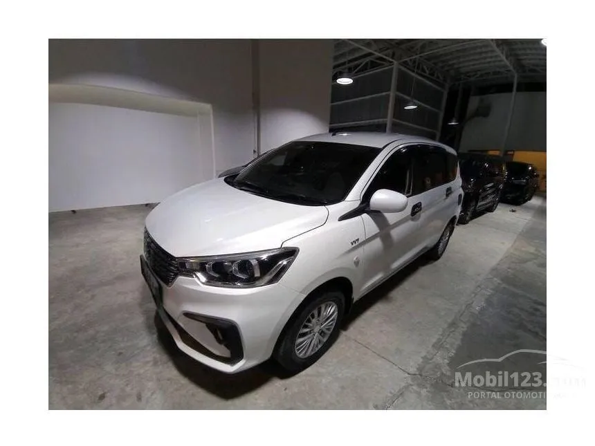 Jual Mobil Suzuki Ertiga 2021 GL 1.5 di Jawa Barat Automatic MPV Putih Rp 172.000.000