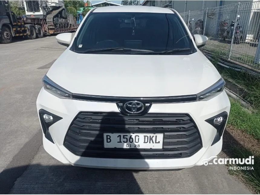 Jual Mobil Toyota Avanza 2022 G 1.5 di Jawa Barat Manual MPV Putih Rp 180.000.000