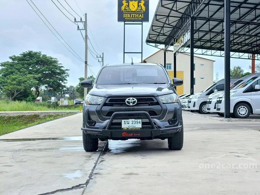 2023 Toyota HILUX REVO Entry Single Cab (Cab Chassis) Pickup
