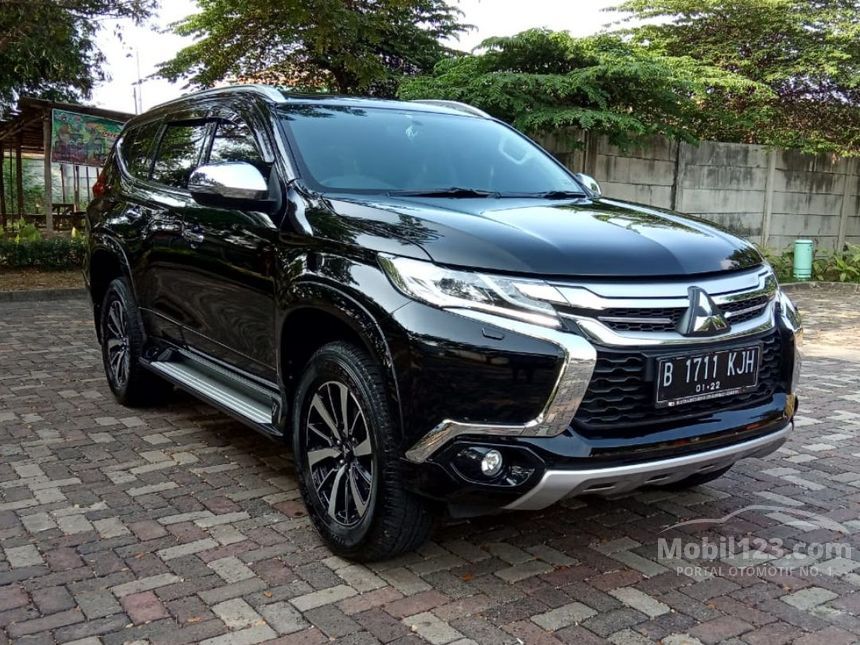 Jual Mobil Mitsubishi Pajero Sport 2016 Dakar 2.4 di Jawa 