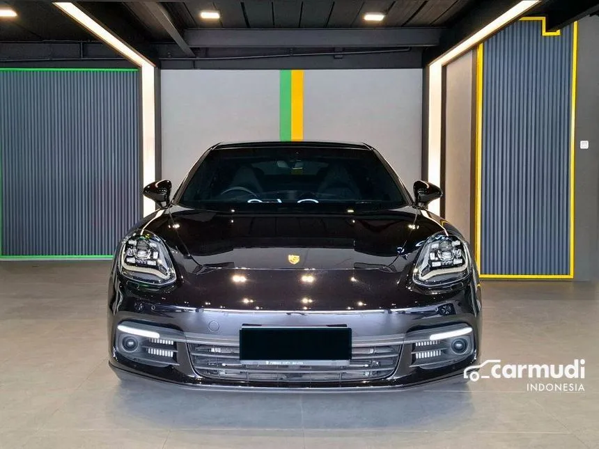 Jual Mobil Porsche Panamera 2017 4S 2.9 di DKI Jakarta Automatic Hatchback Hitam Rp 2.288.888.888
