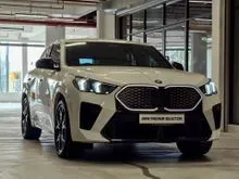 2024/2025 BMW iX2 xDrive30 M Sport [DEMO UNIT] Under BMW Warranty&BMW Free Service til 2030/8yrs PHEV Warranty/360 Camera/Harman Kardon Sound System