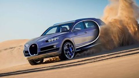 Ini Jadinya Jika Bugatti Bikin Crossover