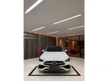 2024 Mercedes-Benz C300 2.0 AMG Line Sedan (Faktur 2025) White on Black Odo 1 Rb (TERMURAH) LIKE NEW