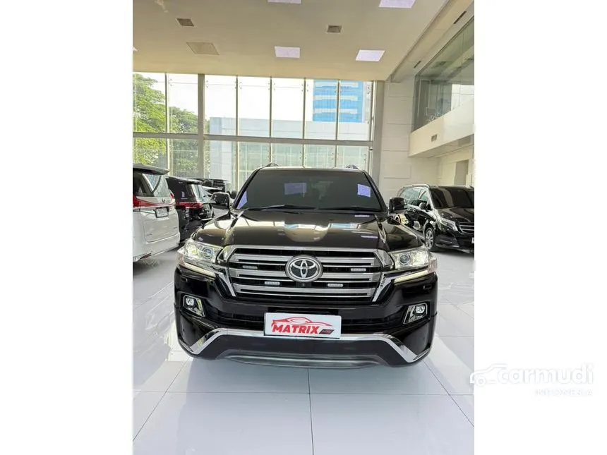 2016 Toyota Land Cruiser 200 VX-R SUV