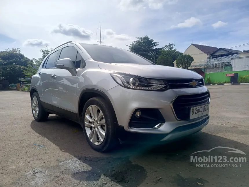 Jual Mobil Chevrolet TRAX 2017 LTZ 1.4 di DKI Jakarta Automatic SUV Silver Rp 159.000.000