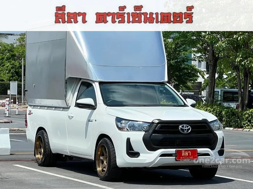 2023 Toyota HILUX REVO Entry Single Cab Pickup