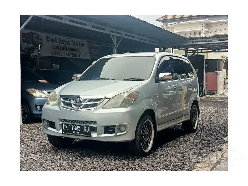 Jual Mobil Toyota Avanza 2010 G 1.3 di Bali Manual MPV Silver Rp 109.500.000