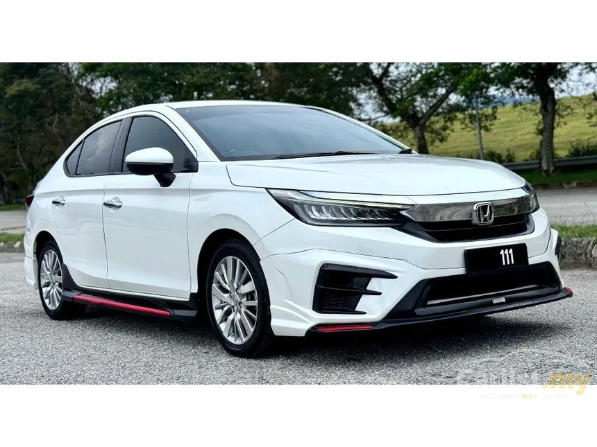 2021 Honda City V i-VTEC Sedan