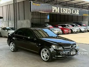 2012 Mercedes-Benz C200 1.8 CGI Elegance BlueEFFICIENCY Sedan