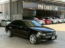2012 Mercedes-Benz C200 1.8 W204 (ปี 08-14) CGI Elegance BlueEFFICIENCY Sedan