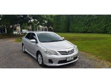 2013 Toyota Corolla Altis 1.6 ALTIS (ปี 08-13) G Sedan AT