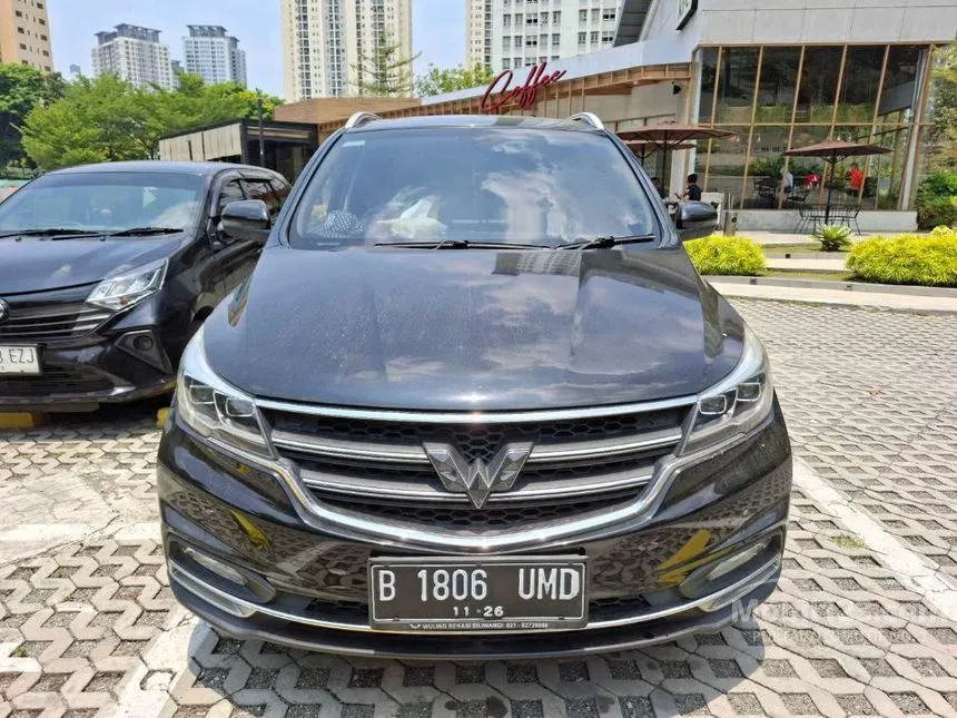 Jual Mobil Wuling Cortez 2018 L Lux 1.8 di Jawa Barat Automatic MPV Hitam Rp 137.000.000