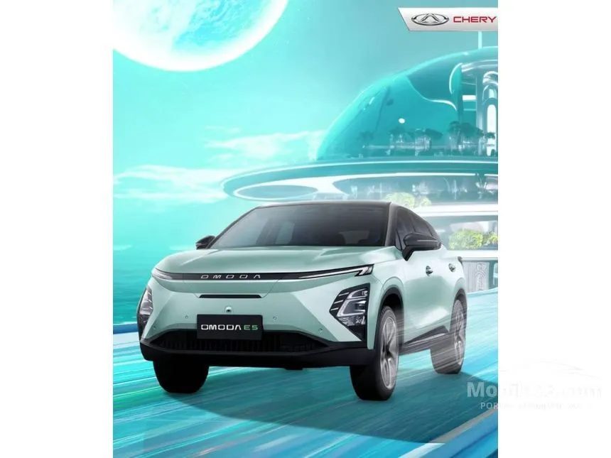 Jual Mobil Chery Omoda E5 2024 EV di DKI Jakarta Automatic Wagon Hijau Rp 470.000.000