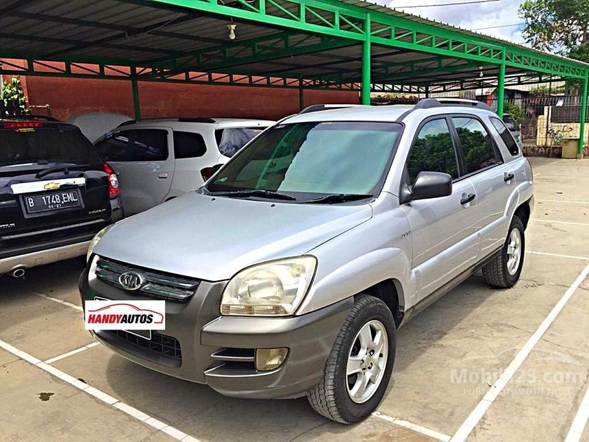 Kia sportage km