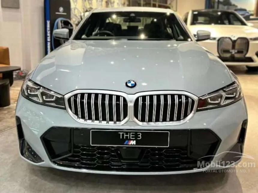 Jual Mobil BMW 320i 2024 M Sport 2.0 di DKI Jakarta Automatic Sedan Abu