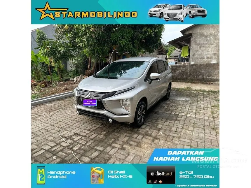 Jual Mobil Mitsubishi Xpander 2021 Exceed 1.5 di Jawa Barat Automatic MPV Silver Rp 198.000.000