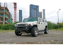2011 Hummer H2 6.2 AT Facelift Putih Surabaya