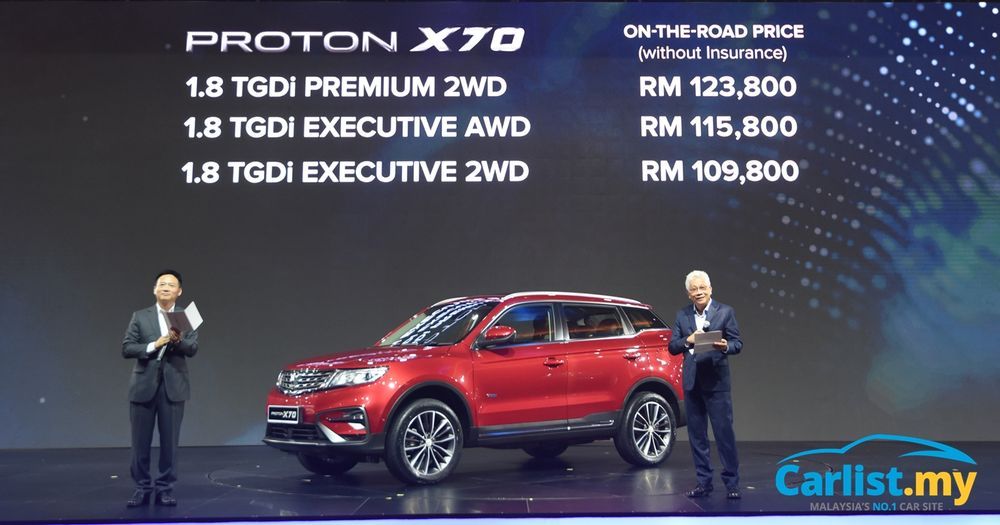 Locally-Assembled (CKD) Proton X70 Targeted For October ...