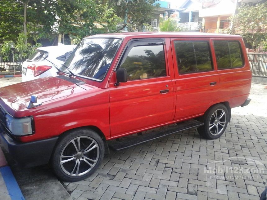 Jual Mobil Toyota Kijang 1990 1.5 di Banten Manual Pick Up ...