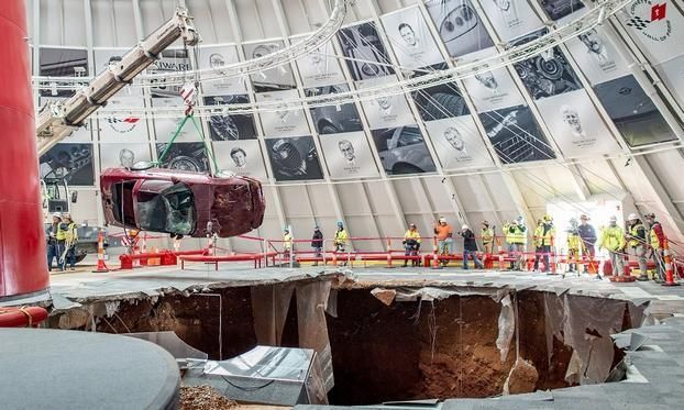 3 Korban Lubang Museum Corvette Sudah Sembuh