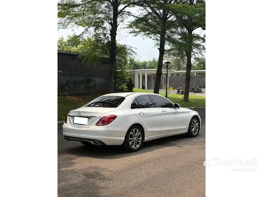2017 Mercedes-Benz C200 Avantgarde Sedan