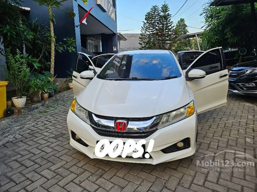 Jual Mobil Honda City 2015 S 1.5 di DKI Jakarta Automatic Sedan Putih Rp 159.000.000