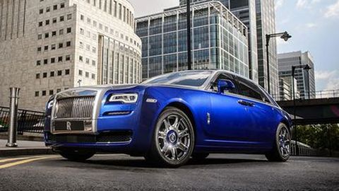 4.063 Mobil Rolls-Royce Terjual