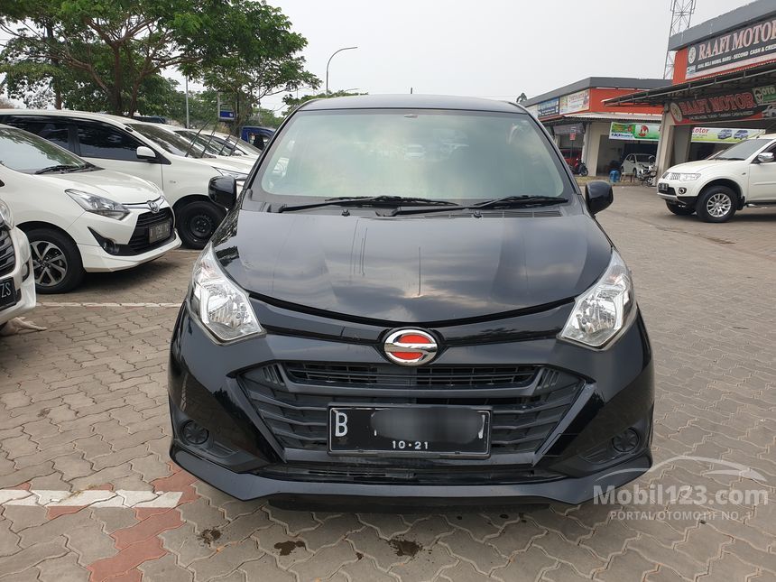 Jual Mobil Daihatsu Sigra 2016 X 1.2 di Banten Manual MPV Hitam Rp 89.000.000 - 6227066 ...