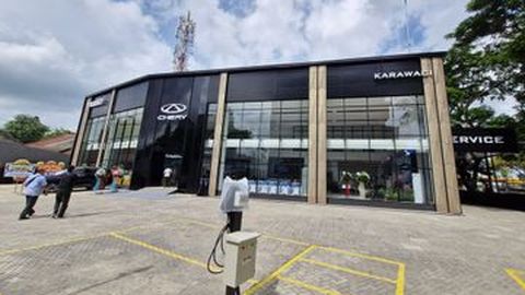 Chery Awali 2026 dengan Buka Diler ke-71 di Indonesia