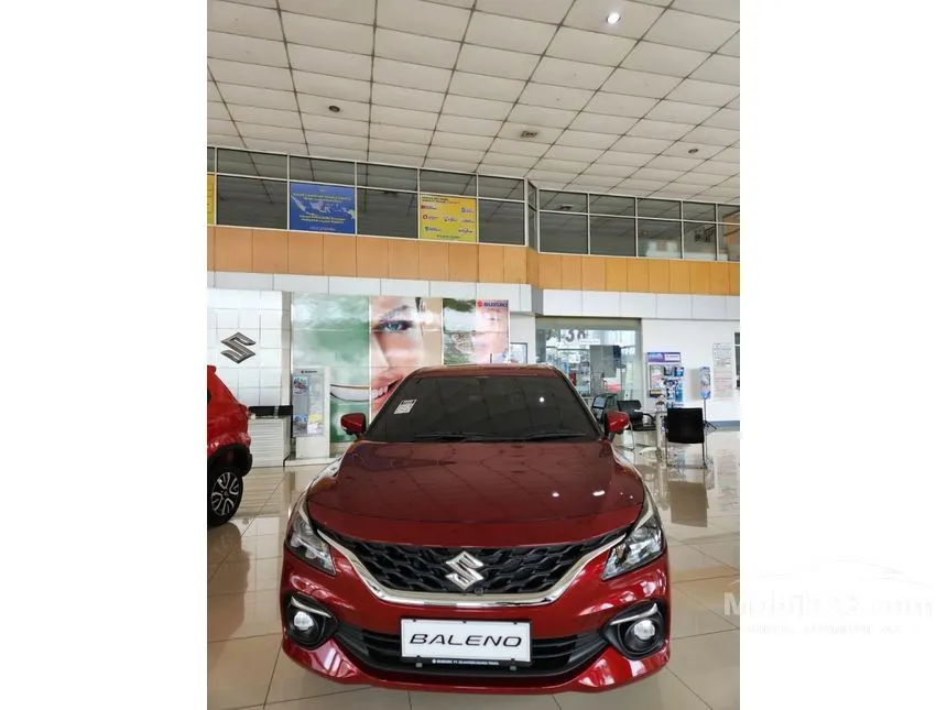 Jual Mobil Suzuki Baleno 2023 1.5 di Banten Automatic Hatchback Merah Rp 235.000.000