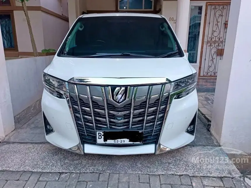Jual Mobil Toyota Alphard 2019 G 2.5 di Banten Automatic Van Wagon Putih Rp 825.000.000