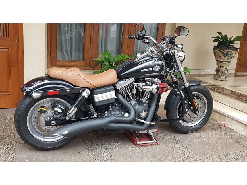 Jual Motor Harley Davidson Dyna 2009 Fat Bob 1 6 Di Dki Jakarta Manual Others Hitam Rp 335 000 000 5487066 Mobil123 Com