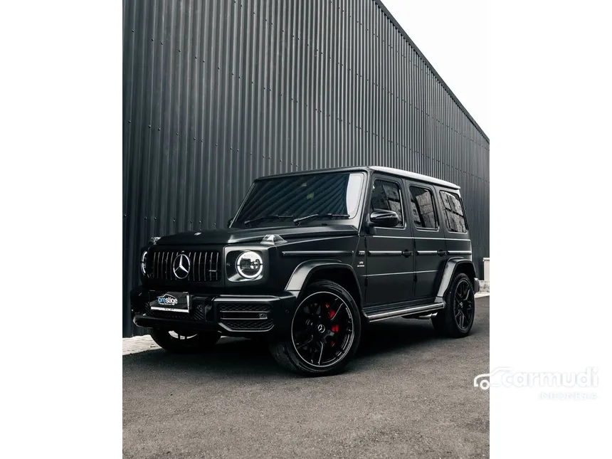 2020 Mercedes-Benz AMG G63 SUV