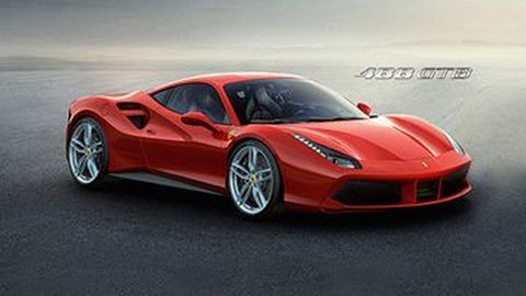 Ferrari 488 GTB akan Diluncurkan Akhir Bulan Depan