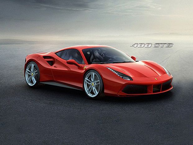 Ferrari 488 GTB akan Diluncurkan Akhir Bulan Depan