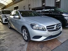 2014 Mercedes-Benz A180 1.6 Hatchback SE A200 JAPAN SPEC