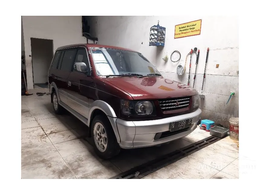 Jual Mobil Mitsubishi Kuda 2000 Super Exceed (Diesel) 2.5 di Jawa Timur Manual MPV Marun Rp 78.000.000
