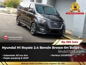 2021 Hyundai H-1 2.4 Royale Limited MPV