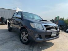 2014 Toyota Hilux Vigo 3.0 CHAMP DOUBLE CAB (ปี 11-15) G Pickup AT