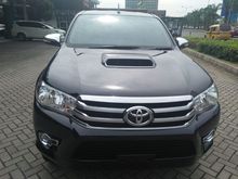 Toyota Hilux V AT Tahun 2016 Hitam Metalik