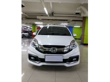 2014 Honda Mobilio 1.5 RS AT. SIAP PAKAI. Bebas tabrak atau banjir, DIJAMIN. Body mulus dan mesin terawat.