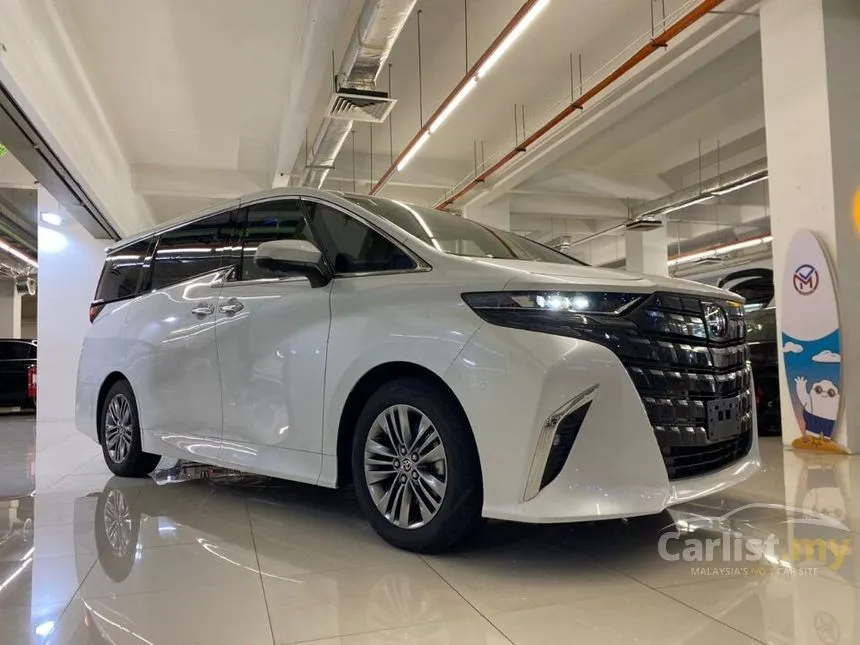 2023 Toyota Alphard Z MPV