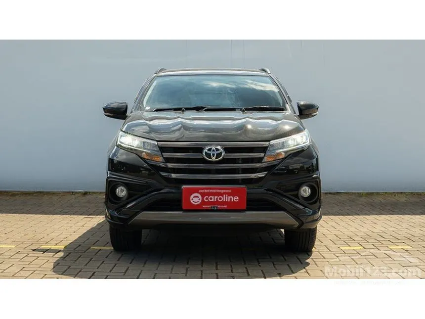 Jual Mobil Toyota Rush 2021 S GR Sport 1.5 di DKI Jakarta Automatic SUV Hitam Rp 234.000.000