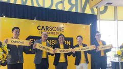 Resmi! Empat Lokasi Baru CARSOME Indonesia Hadir di Jabodetabek, Ini Daftar Lengkapnya