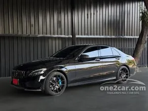 2018 Mercedes-Benz C350 2.0 W205 (ปี 14-22) e AMG Dynamic Sedan