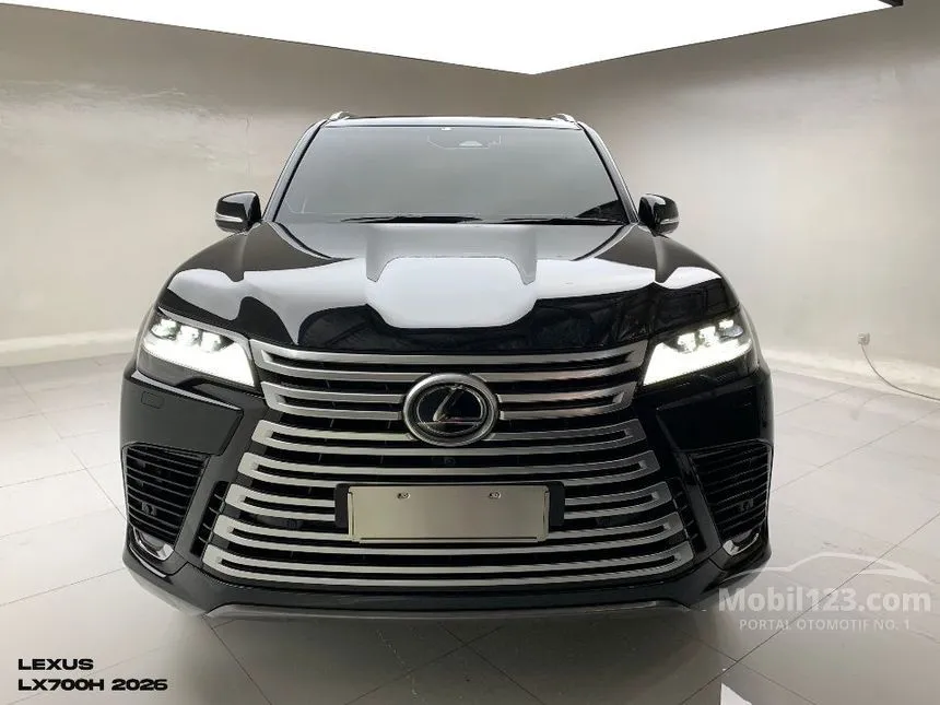 2026 Lexus LX 700h SUV