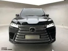 2026 Lexus LX 700h 3.4 SUV