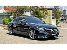 2018 Mercedes-Benz C200 2.0 AMG Sedan KM 22.000 ANTIK Like New Mercedes Benz C200 AMG 2018 Full Option Black On Black Full Original Tgn 1 Dr Br