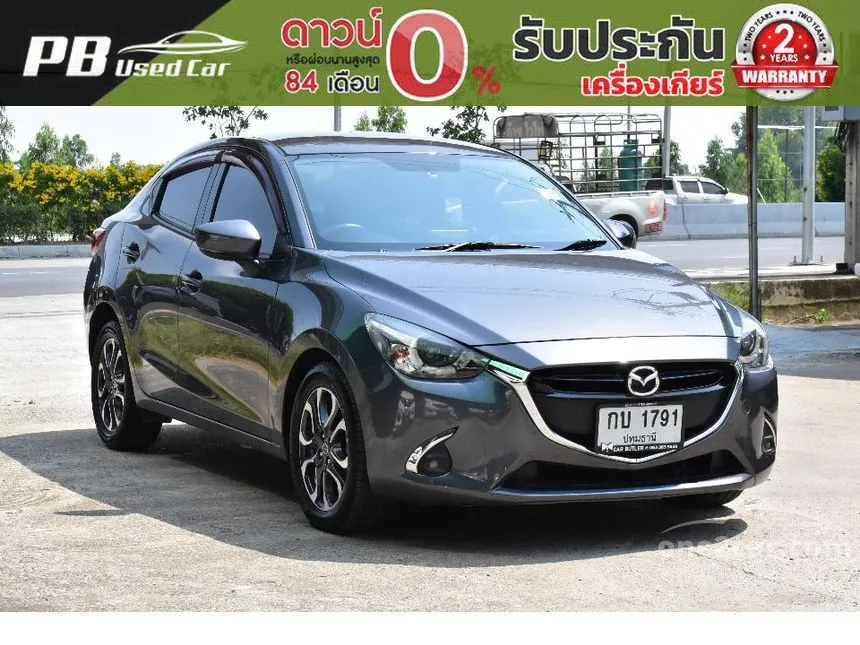2017 Mazda 2 XD High Connect Sedan